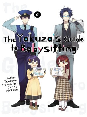 cover image of The Yakuza's Guide to Babysitting 6